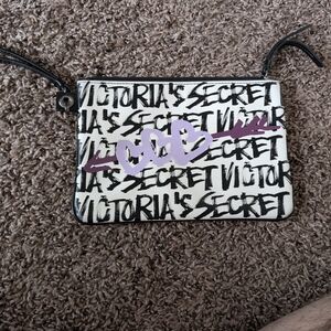 Victoria's Secret Black and White Clutch